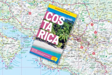 Costa Rica Marco Polo Pocket Guide (Marco Polo Pocket Guides) - Marco Polo [KSIĄŻKA]