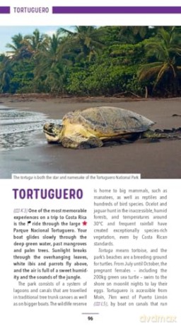 Costa Rica Marco Polo Pocket Guide (Marco Polo Pocket Guides) - Marco Polo [KSIĄŻKA]