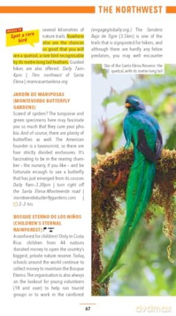 Costa Rica Marco Polo Pocket Guide (Marco Polo Pocket Guides) - Marco Polo [KSIĄŻKA]