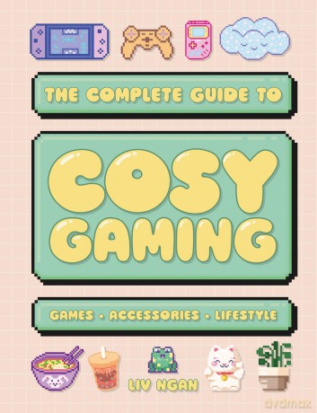 Cosy Gaming - Liv Ngan [KSIĄŻKA]