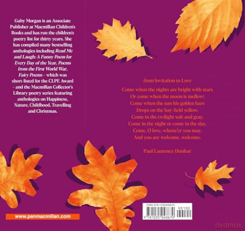Cosy Poems: The Perfect Poetry Collection for Autumn and Winter - Gaby Morgan [KSIĄŻKA]