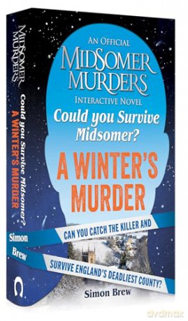 Could You Survive Midsomer - A Winter's Murder: An Official Midsomer Murders Interactive Novel - Simon Brew [KSIĄŻKA]