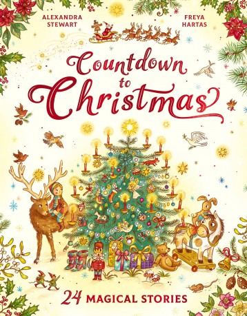 Countdown to Christmas: 24 Magical Stories - Alexandra Stewart [KSIĄŻKA]