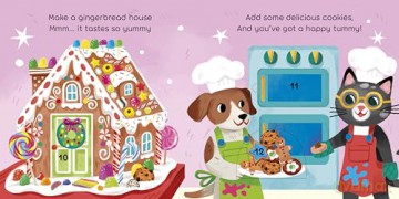 Countdown to Christmas: A Lift-the-Flap Book [KSIĄŻKA]