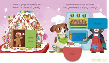 Countdown to Christmas: A Lift-the-Flap Book [KSIĄŻKA]
