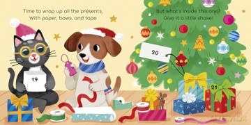 Countdown to Christmas: A Lift-the-Flap Book [KSIĄŻKA]