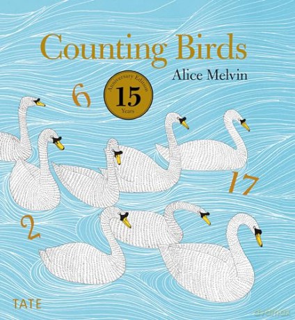 Counting Birds: Alice Melvin (Anniversary Edition) - Alice Melvin [KSIĄŻKA]
