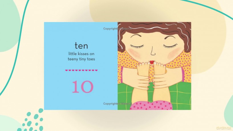 Counting Kisses: Counting Kisses (Classic Board Books) - Karen Katz [KSIĄŻKA]