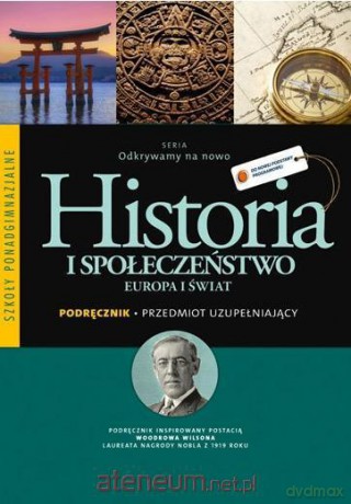Historia LO Europa i świat Odkrywamy... [KSIĄŻKA]
