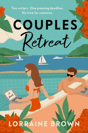Couples Retreat: The perfect enemies-to-lovers, escapist romcom for 2024 - Lorraine Brown [KSIĄŻKA]
