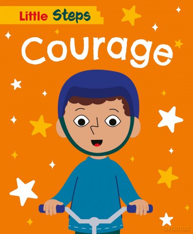 Courage (Little Steps) - Kay Barnham [KSIĄŻKA]