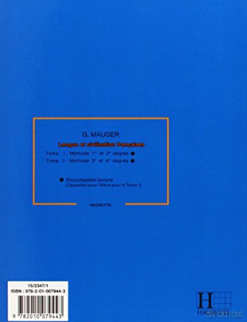 Cours de Langue et de Civilisation Francaises II - G Mauger [KSIĄŻKA]