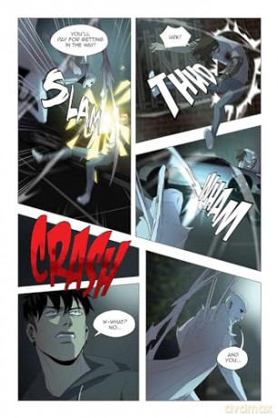 Covenant Vol. 2 (COVENANT GN) - LySandra Vuong [KOMIKS]