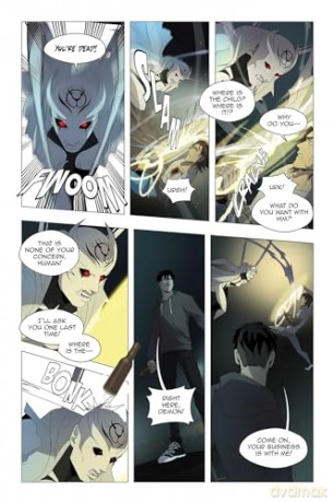 Covenant Vol. 2 (COVENANT GN) - LySandra Vuong [KOMIKS]