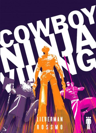 Cowboy Ninja Viking Deluxe: deluxe edition (Shadowline) - A. J. Lieberman [KSIĄŻKA]