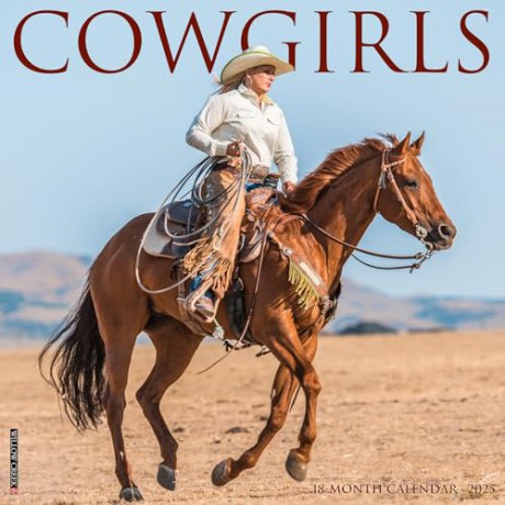 Cowgirls 2025 Wall [KSIĄŻKA]