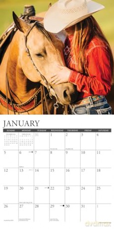 Cowgirls 2025 Wall [KSIĄŻKA]