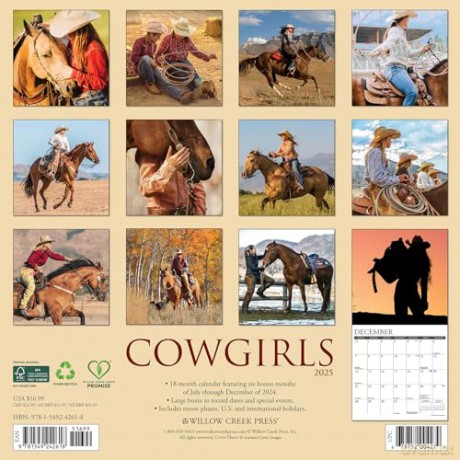 Cowgirls 2025 Wall [KSIĄŻKA]