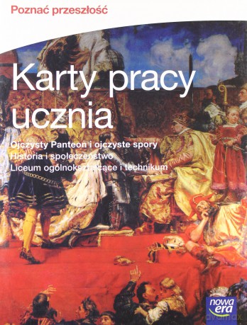 Historia LO Poznać przeszłość KP cz.1 [KSIĄŻKA]
