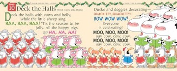 Cows and Holly - Sandra Boynton [KSIĄŻKA]
