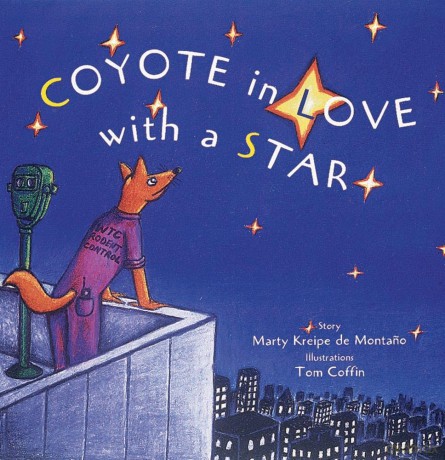 Coyote in Love With a Star: Tales of the People: 1 - Marty Kreipe De Montano [KSIĄŻKA]