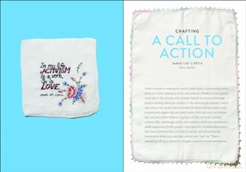 Crafting a Better World: Inspiration and DIY Projects for Craftivists: A Dynamic Craft Book with Hands-On Projects, Perfect for Fall 2024, Learn to Make Art that Makes a Difference - Diana Weymar [KSIĄŻKA]