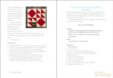 Crafting a Better World: Inspiration and DIY Projects for Craftivists: A Dynamic Craft Book with Hands-On Projects, Perfect for Fall 2024, Learn to Make Art that Makes a Difference - Diana Weymar [KSIĄŻKA]