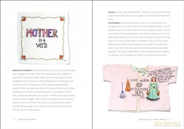 Crafting a Better World: Inspiration and DIY Projects for Craftivists: A Dynamic Craft Book with Hands-On Projects, Perfect for Fall 2024, Learn to Make Art that Makes a Difference - Diana Weymar [KSIĄŻKA]