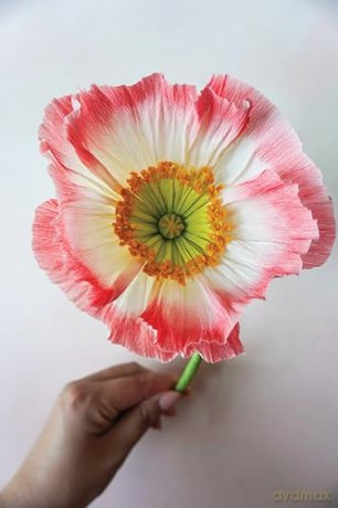 Crafting Paper Flowers: A Visual Guide to Breathtaking Botanicals - Emily Paluska [KSIĄŻKA]