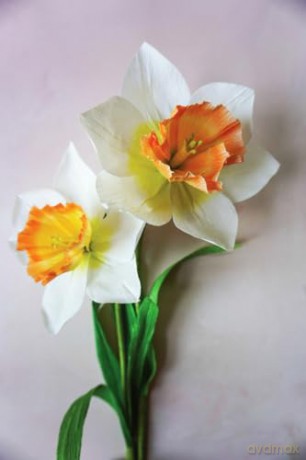 Crafting Paper Flowers: A Visual Guide to Breathtaking Botanicals - Emily Paluska [KSIĄŻKA]