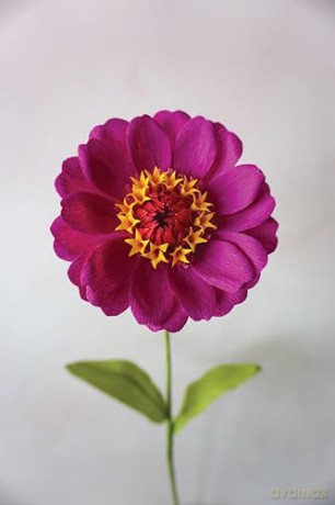 Crafting Paper Flowers: A Visual Guide to Breathtaking Botanicals - Emily Paluska [KSIĄŻKA]