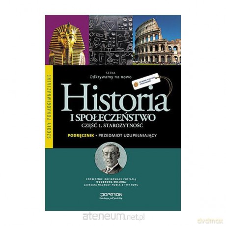 Historia LO Starożytność Odkrywamy... [KSIĄŻKA]