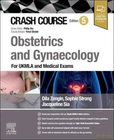 Crash Course Obstetrics and Gynaecology: For UKMLA and Medical Exams - Jacqueline Sia [KSIĄŻKA]