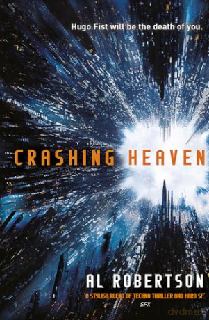 Crashing Heaven: The Station Series Book 1 - Al Robertson [KSIĄŻKA]