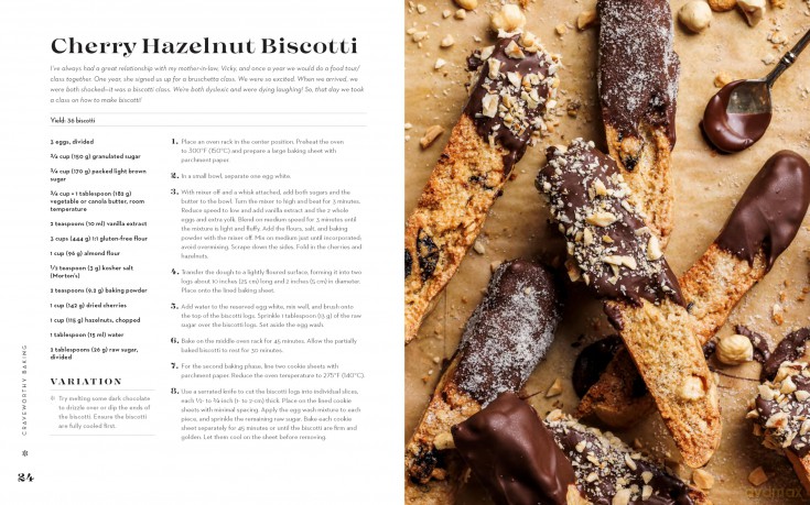 Craveworthy Baking: Delicious Dairy-Free and Gluten-Free Cakes, Cookies, Breads, and More - Danielle Cochran [KSIĄŻKA]