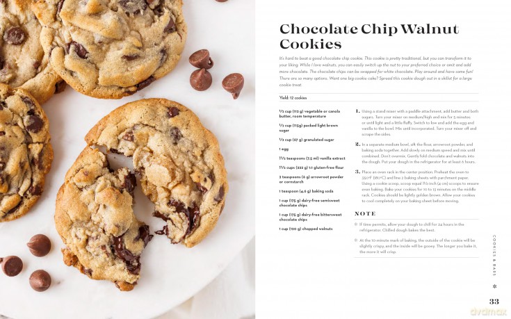 Craveworthy Baking: Delicious Dairy-Free and Gluten-Free Cakes, Cookies, Breads, and More - Danielle Cochran [KSIĄŻKA]