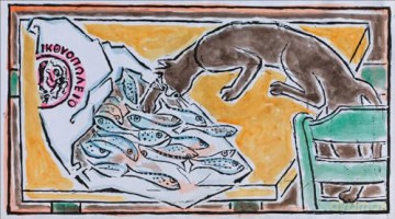 Craxton's Cats - Andrew Lambirth [KSIĄŻKA]