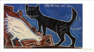 Craxton's Cats - Andrew Lambirth [KSIĄŻKA]