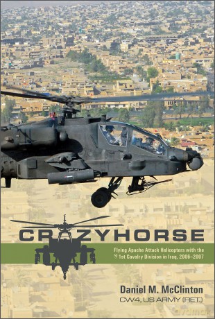 Crazyhorse: Flying Apache Attack Helicopters with the 1st Cavalry Division in Iraq, 2006-2007 - Daniel M. McClinton [KSIĄŻKA]