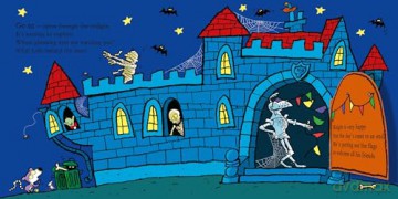 Creaky Castle: A halloween lift-the-flap book - Jane Clarke [KSIĄŻKA]