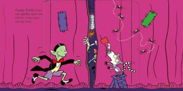 Creaky Castle: A halloween lift-the-flap book - Jane Clarke [KSIĄŻKA]