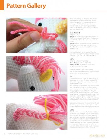 Create with Crochet: Amigurumi Soft Toys: Master Crochet Basics and Perfect Your First Projects with Over 30 Patterns - Jen Neal [KSIĄŻKA]