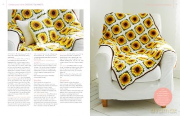 Create Your Own Crochet Blankets: Develop Your Skills with 25 Inspiring Projects - Jessica Leggett [KSIĄŻKA]