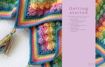 Create Your Own Crochet Blankets: Develop Your Skills with 25 Inspiring Projects - Jessica Leggett [KSIĄŻKA]