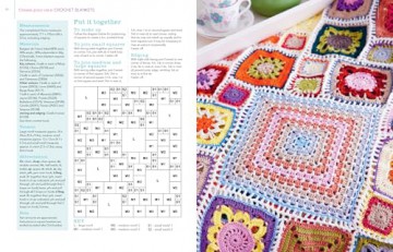Create Your Own Crochet Blankets: Develop Your Skills with 25 Inspiring Projects - Jessica Leggett [KSIĄŻKA]