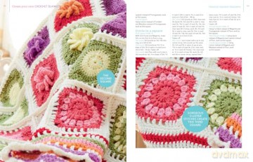 Create Your Own Crochet Blankets: Develop Your Skills with 25 Inspiring Projects - Jessica Leggett [KSIĄŻKA]
