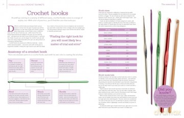 Create Your Own Crochet Blankets: Develop Your Skills with 25 Inspiring Projects - Jessica Leggett [KSIĄŻKA]
