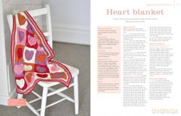 Create Your Own Crochet Blankets: Develop Your Skills with 25 Inspiring Projects - Jessica Leggett [KSIĄŻKA]