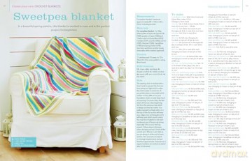 Create Your Own Crochet Blankets: Develop Your Skills with 25 Inspiring Projects - Jessica Leggett [KSIĄŻKA]