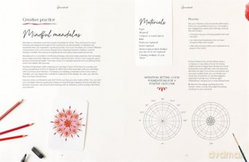 Creative Calm: Drawing, painting and gentle crafts for mindfulness and inner peace - Sandy Cousens [KSIĄŻKA]